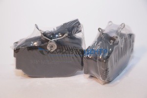 Комплект колодок тормозных задних LPR 05P786 (2шт)