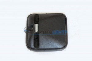 Зеркало заднего вида, корпус пластик, стекло сферическое (R 1800), 2