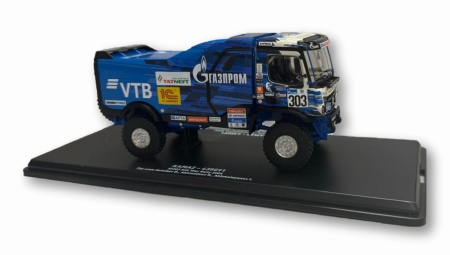 О масштабной модели автомобиля КАМАЗ 435091